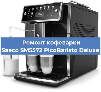 Чистка кофемашины Saeco SM5572 PicoBaristo Deluxe от кофейных масел в Красноярске